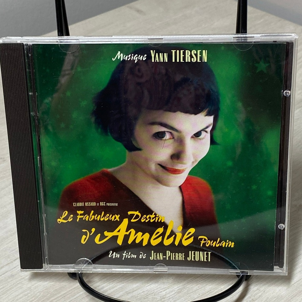 Amelie Soundtrack CD Yann Tiersen Original Motion Picture Score French Music